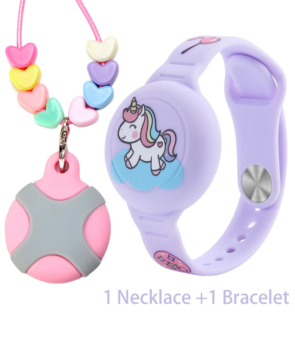 Find-oo Kinder Tracker-Armband  – Verstellbare Halterung für Bluetooth-Tracker