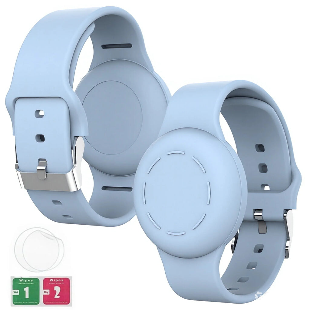 Find-oo Kinder Tracker-Armband  – Verstellbare Halterung für Bluetooth-Tracker