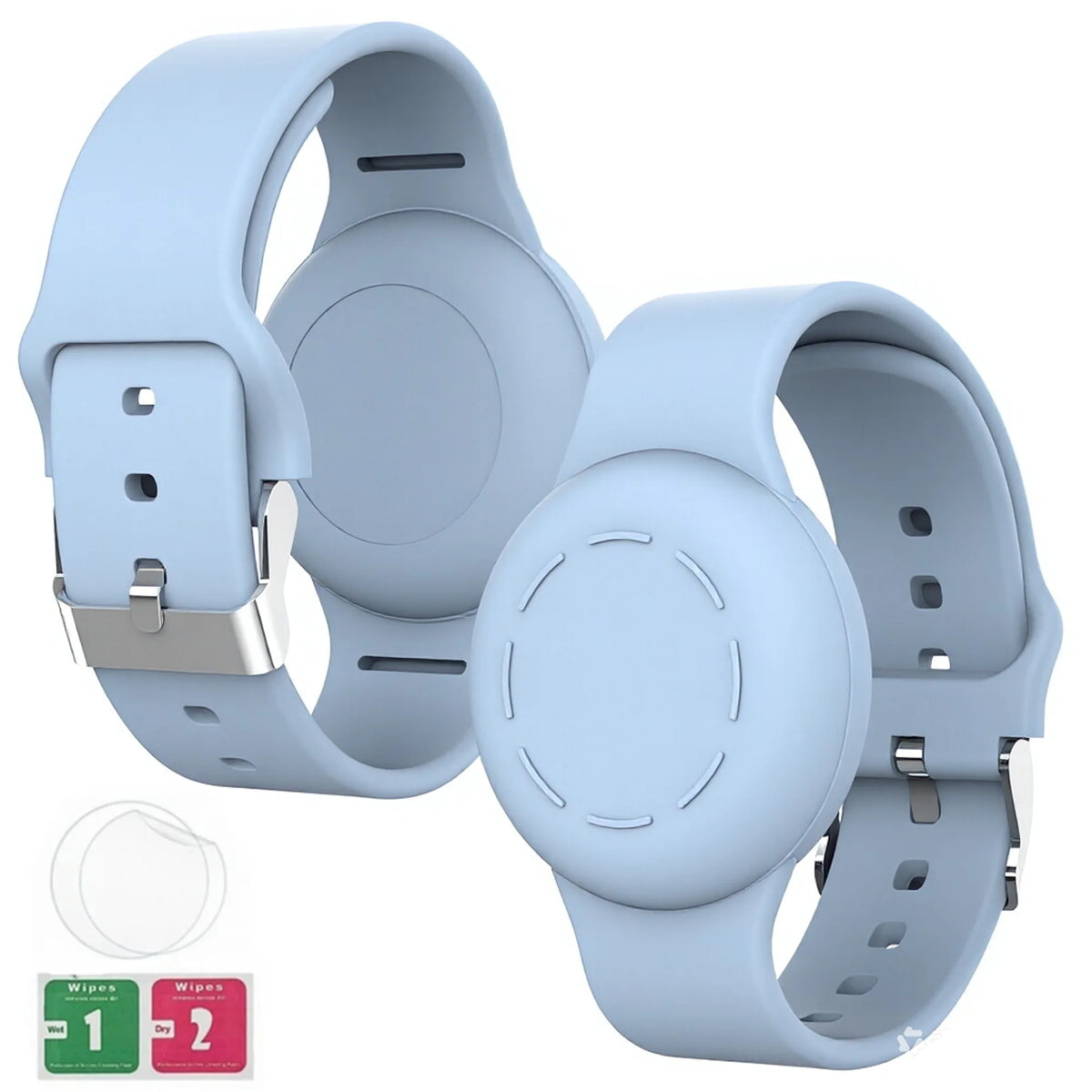 Find-oo Kinder Tracker-Armband  – Verstellbare Halterung für Bluetooth-Tracker