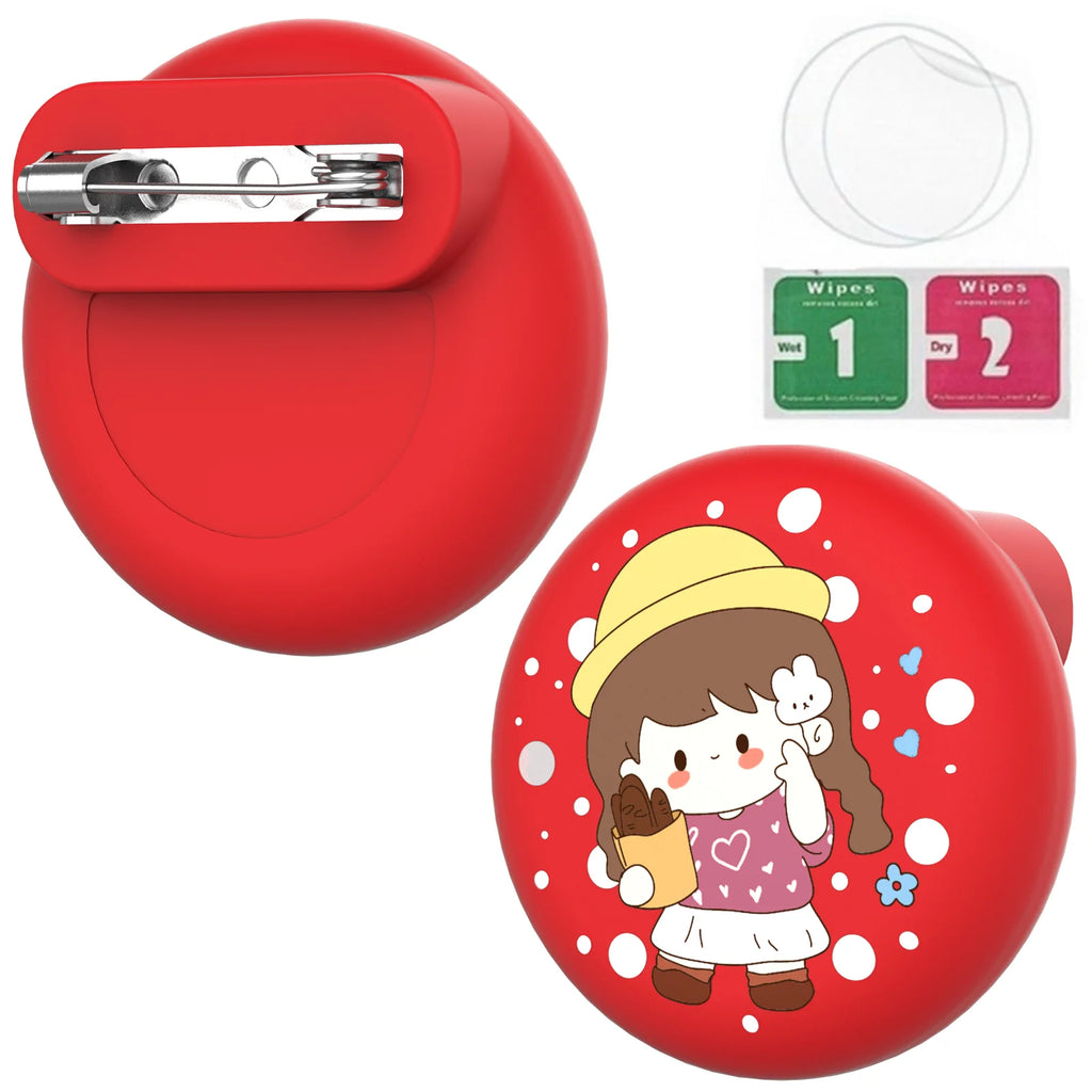 Find-oo Kinder Armband für Bluetooth-Tracker – Wasserdichtes Silikon-Armband mit versteckter Halterung