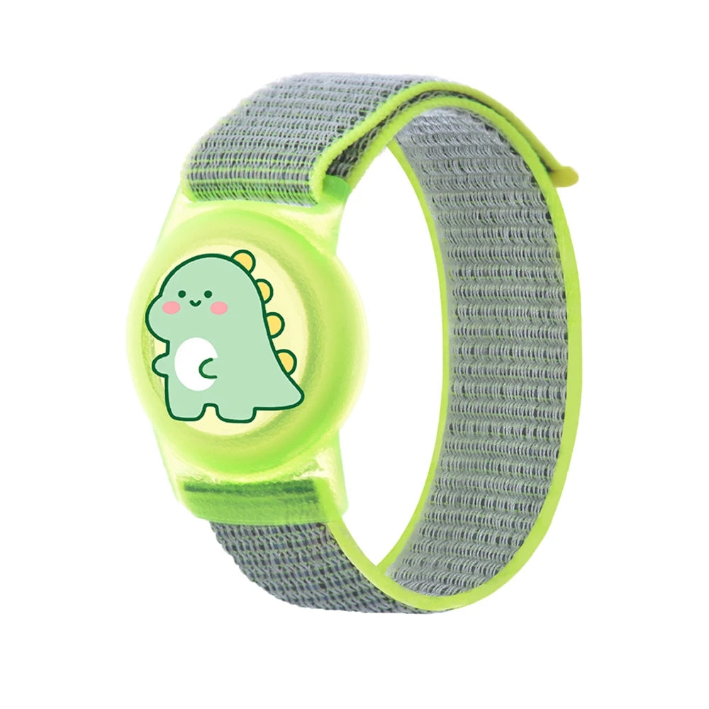 Find-oo Kinder Tracker-Armband – Verstellbare Halterung für Bluetooth-Tracker