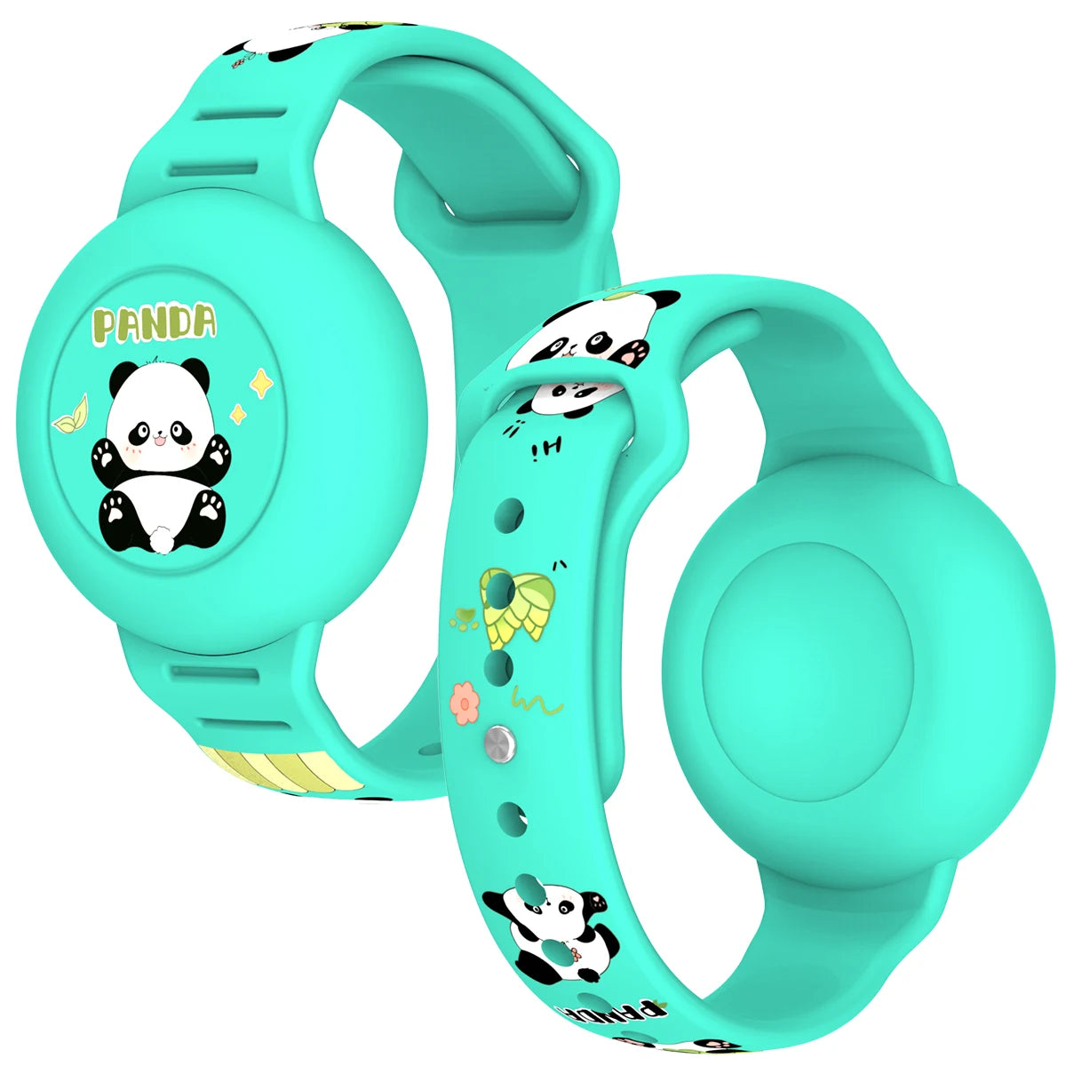 Find-oo Kinder Tracker-Armband  – Verstellbare Halterung für Bluetooth-Tracker