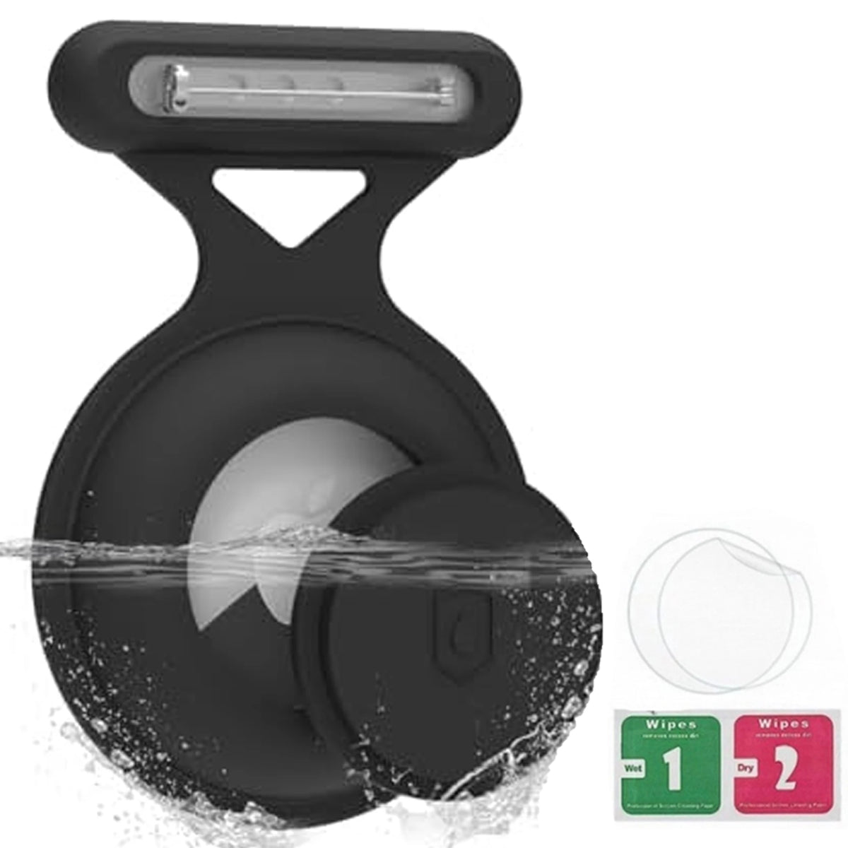 Find-oo Kinder Tracker-Armband  – Verstellbare Halterung für Bluetooth-Tracker