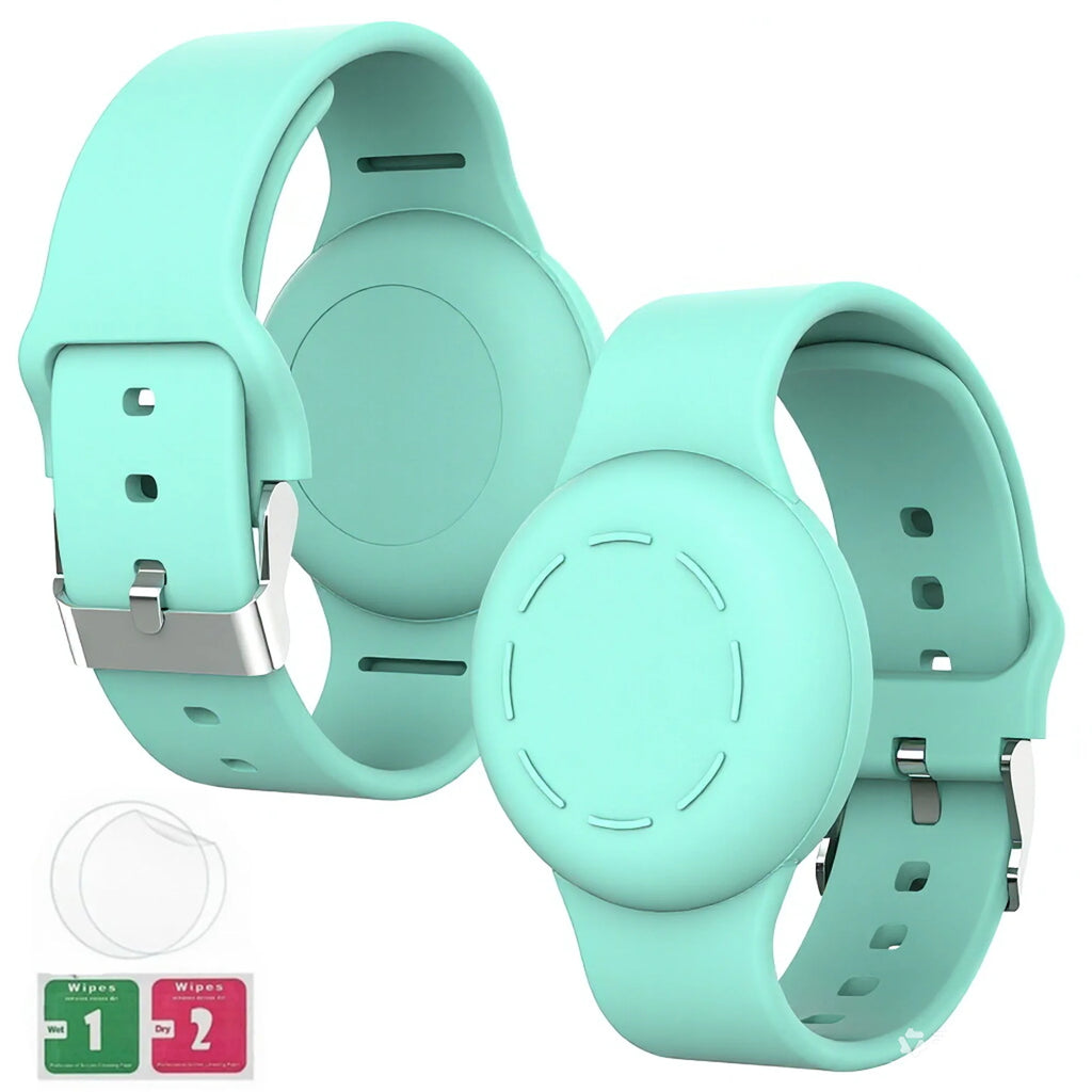 Find-oo Kinder Tracker-Armband  – Verstellbare Halterung für Bluetooth-Tracker