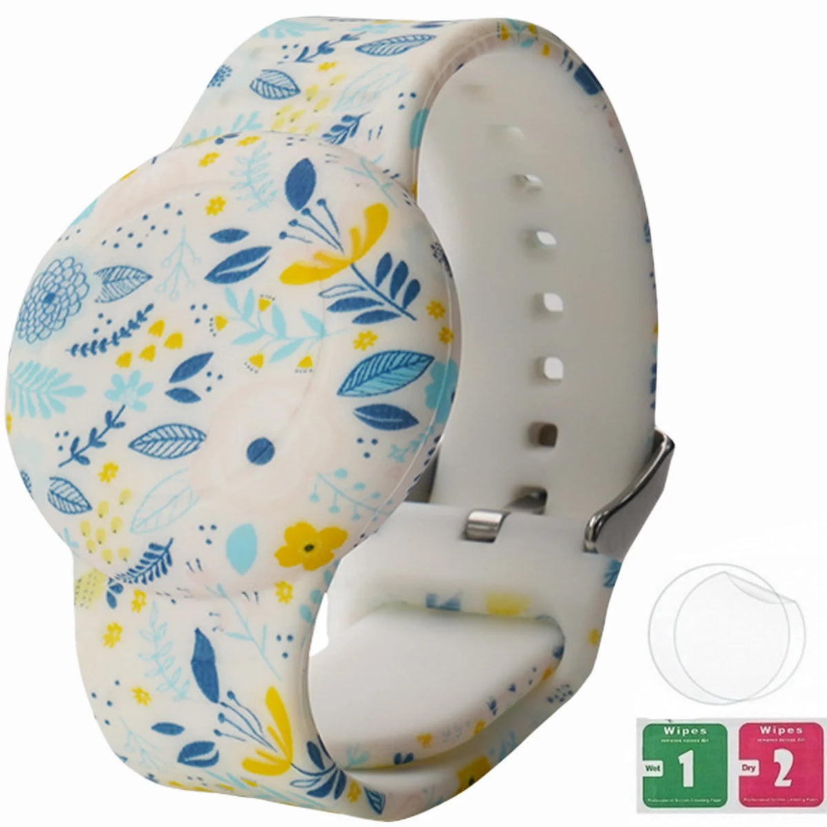 Find-oo Kinder Tracker-Armband  – Verstellbare Halterung für Bluetooth-Tracker