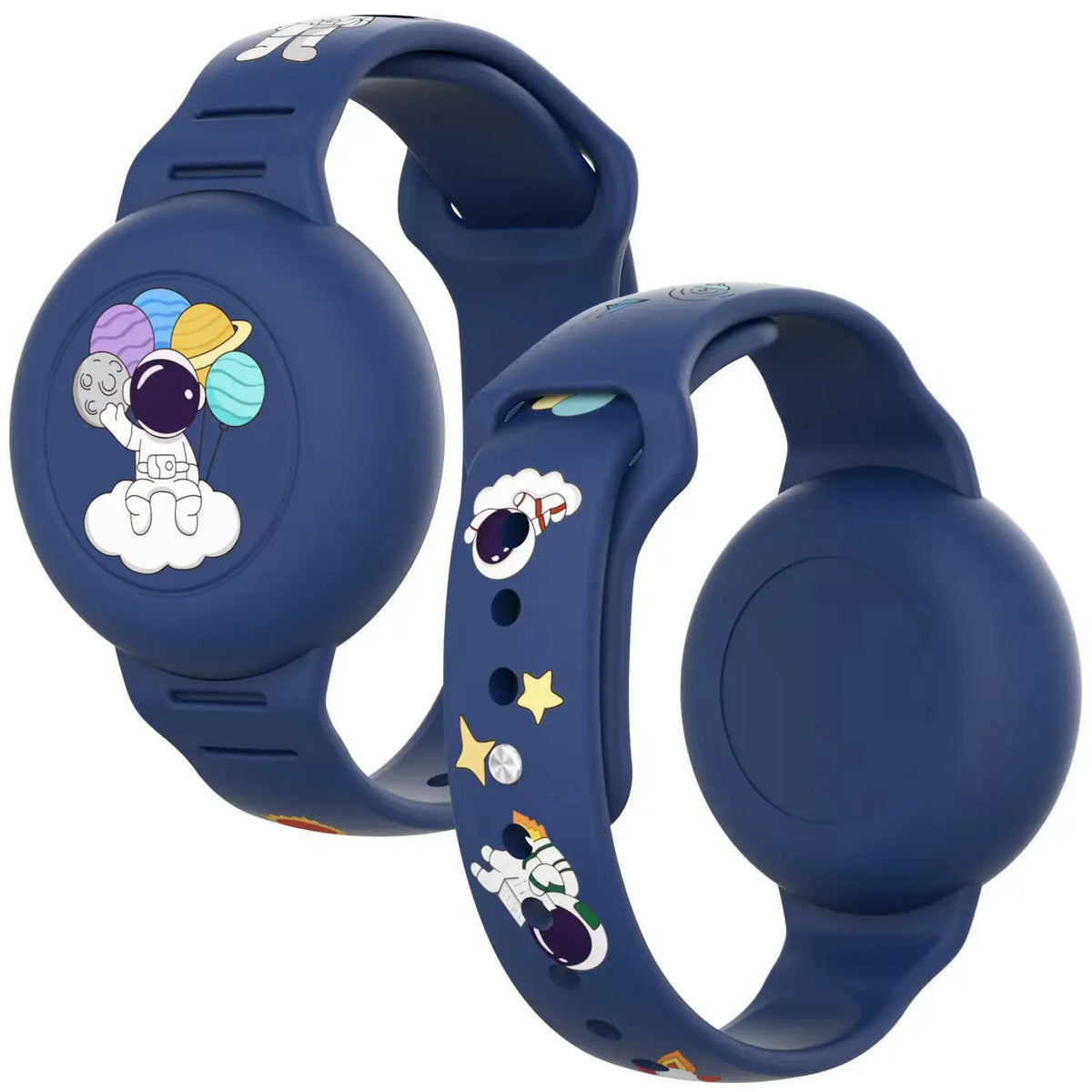 Find-oo Kinder Tracker-Armband  – Verstellbare Halterung für Bluetooth-Tracker