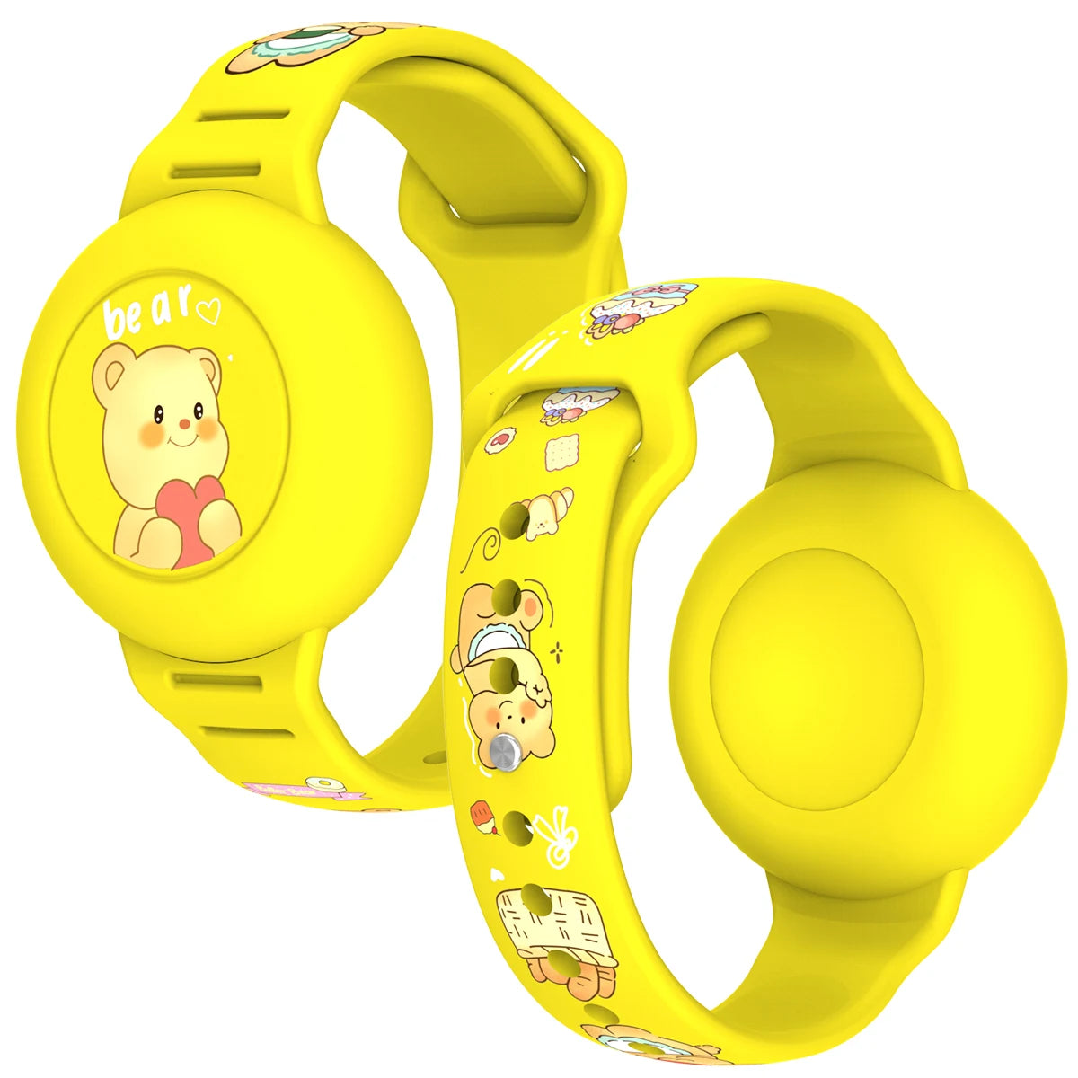 Find-oo Sicherheits-Einlegesohle für Bluetooth-Tracker – Versteckte Tracker-Halterung für Kinder & Senioren