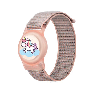 Find-oo Kinder Tracker-Armband – Verstellbare Halterung für Bluetooth-Tracker