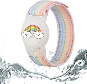 Find-oo Kinder Tracker-Armband  – Verstellbare Halterung für Bluetooth-Tracker