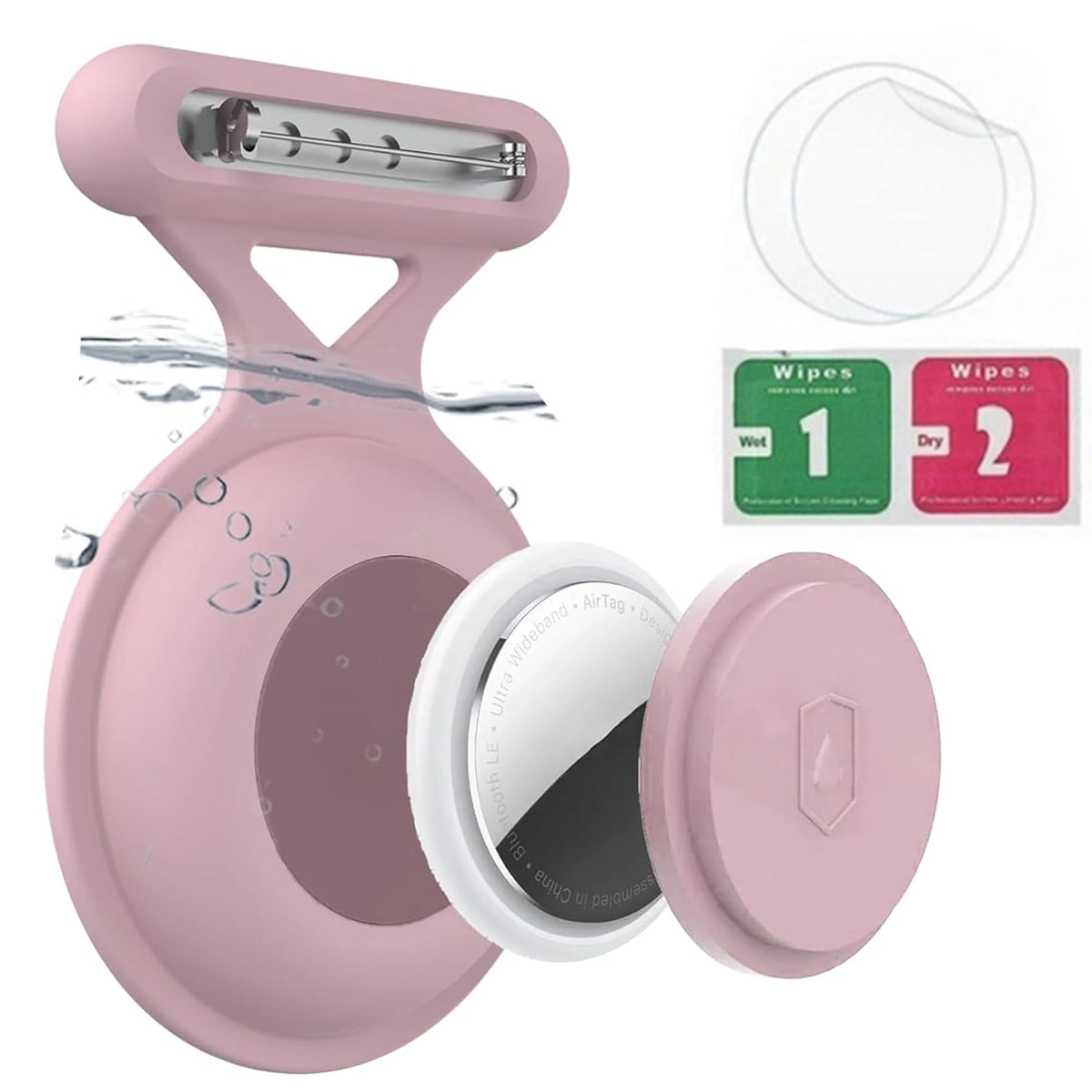 Find-oo Kinder Tracker-Armband  – Verstellbare Halterung für Bluetooth-Tracker