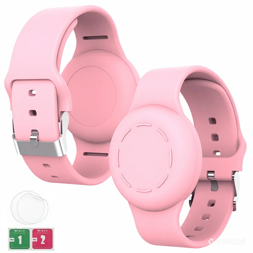 Find-oo Kinder Tracker-Armband  – Verstellbare Halterung für Bluetooth-Tracker