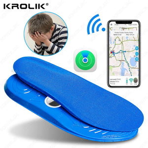 Find-oo Sicherheits-Einlegesohle für Bluetooth-Tracker – Versteckte Tracker-Halterung für Kinder & Senioren