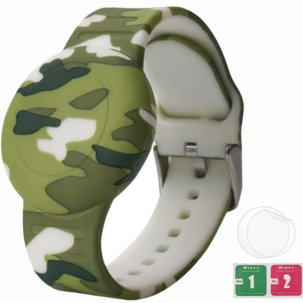 Find-oo Kinder Tracker-Armband  – Verstellbare Halterung für Bluetooth-Tracker