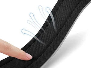 Find-oo Tiere Hundehalsband mit Tracker-Halterung – Reflektierend, Gepolstert & Verstellbar