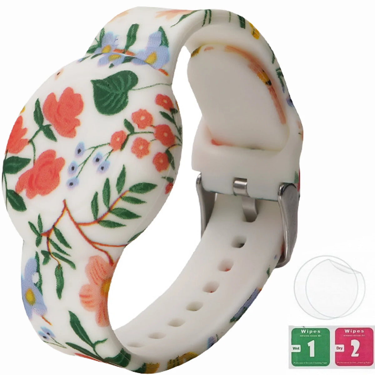 Find-oo Kinder Tracker-Armband  – Verstellbare Halterung für Bluetooth-Tracker