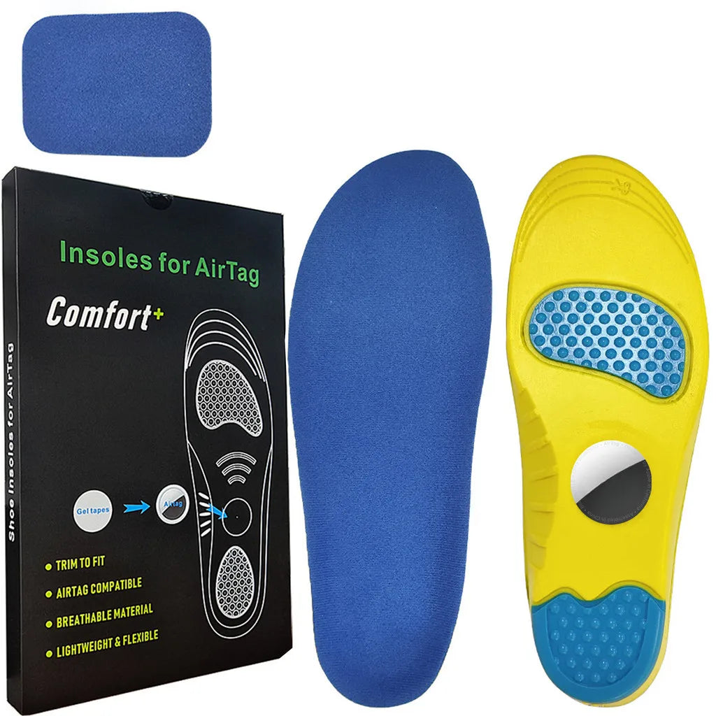 Find-oo Sicherheits-Einlegesohle für Bluetooth-Tracker – Versteckte Tracker-Halterung für Kinder & Senioren