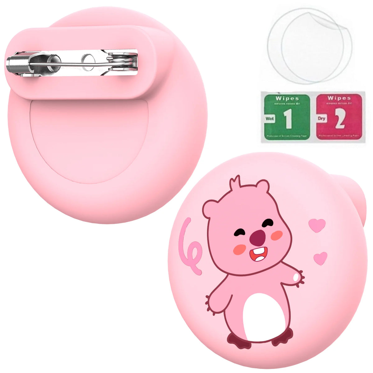 Find-oo Kinder Tracker-Armband  – Verstellbare Halterung für Bluetooth-Tracker