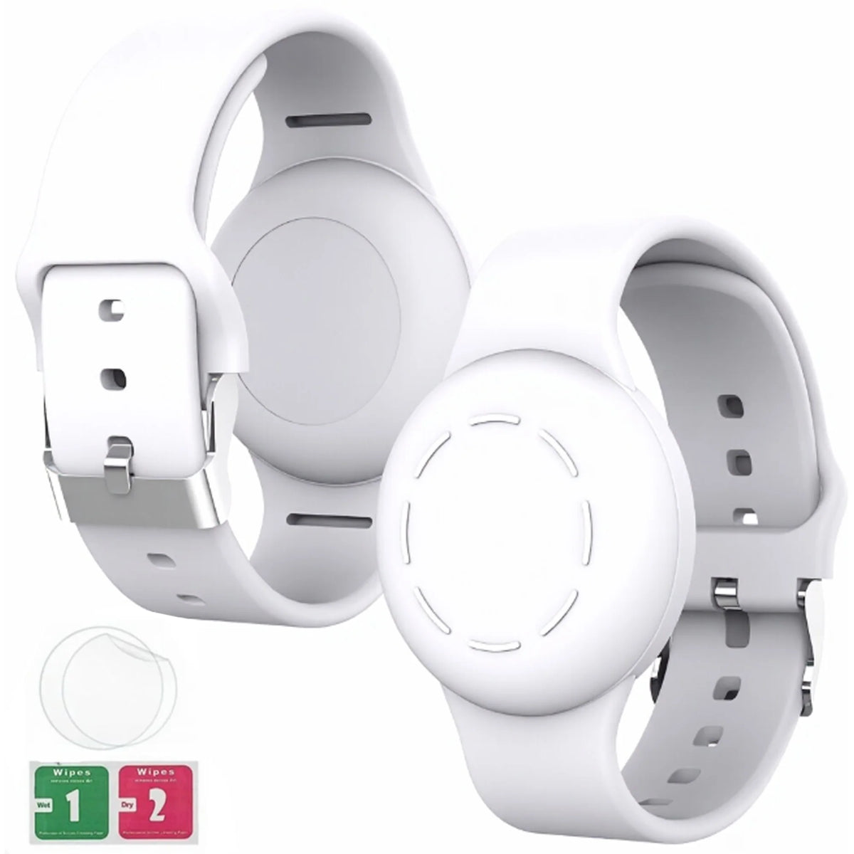 Find-oo Kinder Tracker-Armband  – Verstellbare Halterung für Bluetooth-Tracker