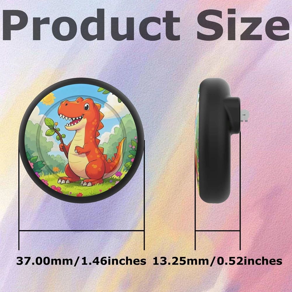 Find-oo Kinder Clip für Bluetooth-Tracker – Versteckte Befestigung für Kleidung & Schulranzen