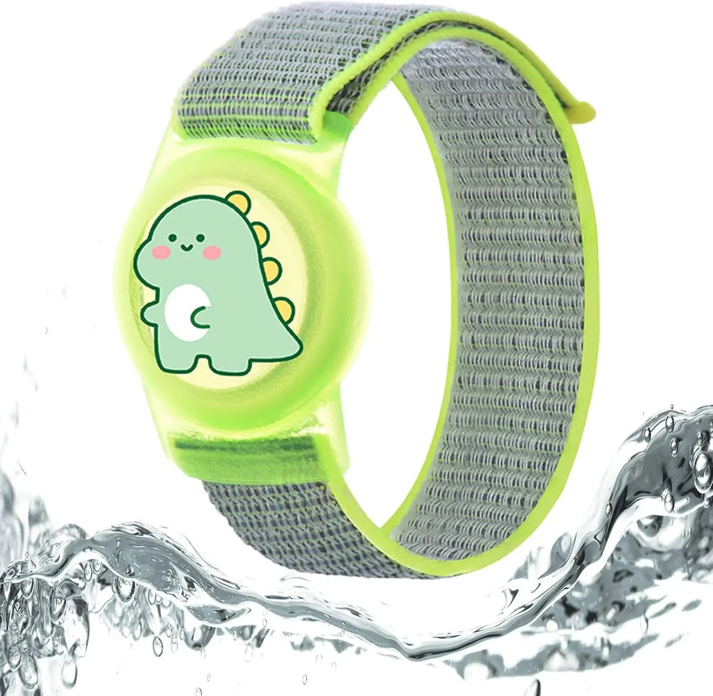 Find-oo Kinder Tracker-Armband  – Verstellbare Halterung für Bluetooth-Tracker