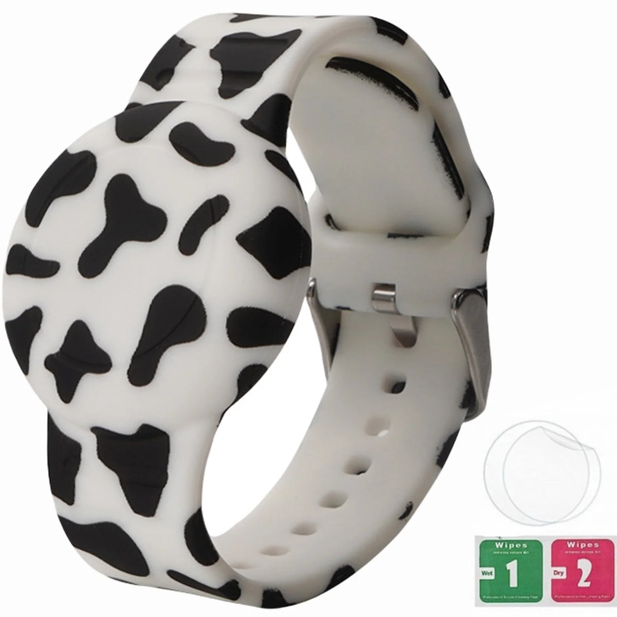 Find-oo Kinder Tracker-Armband  – Verstellbare Halterung für Bluetooth-Tracker