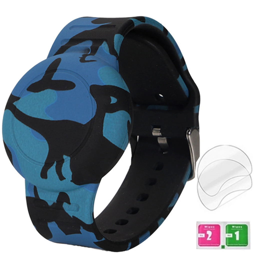 Find-oo Kinder Tracker-Armband  – Verstellbare Halterung für Bluetooth-Tracker