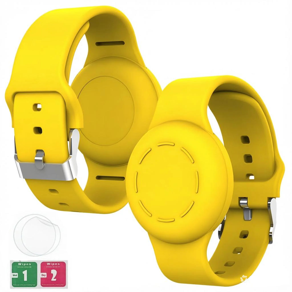 Find-oo Kinder Tracker-Armband  – Verstellbare Halterung für Bluetooth-Tracker