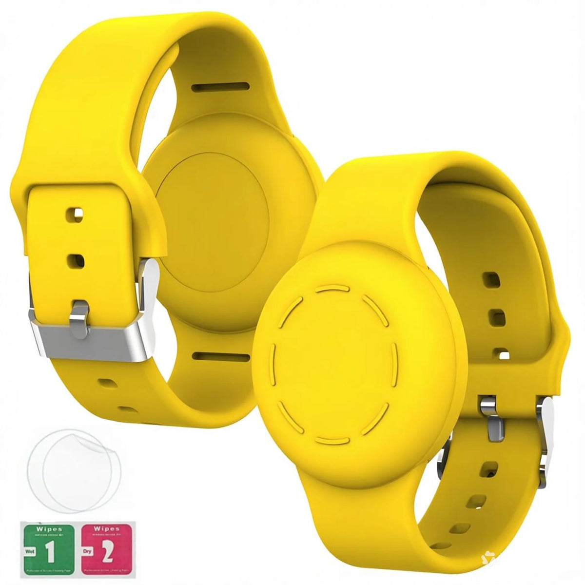 Find-oo Kinder Tracker-Armband  – Verstellbare Halterung für Bluetooth-Tracker