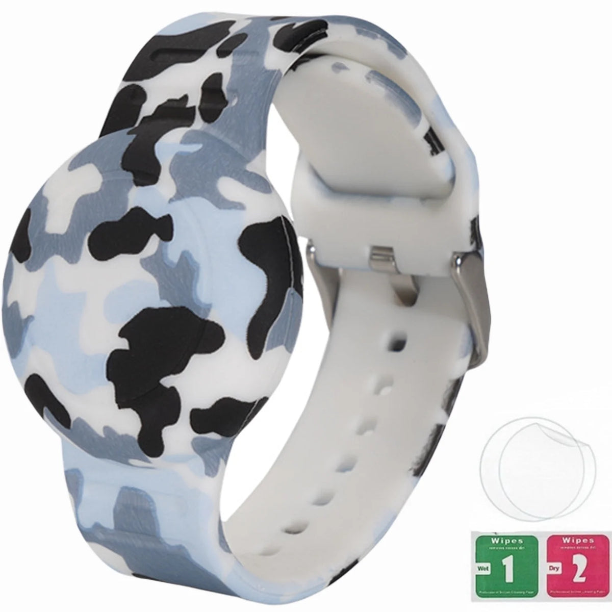 Find-oo Kinder Tracker-Armband  – Verstellbare Halterung für Bluetooth-Tracker