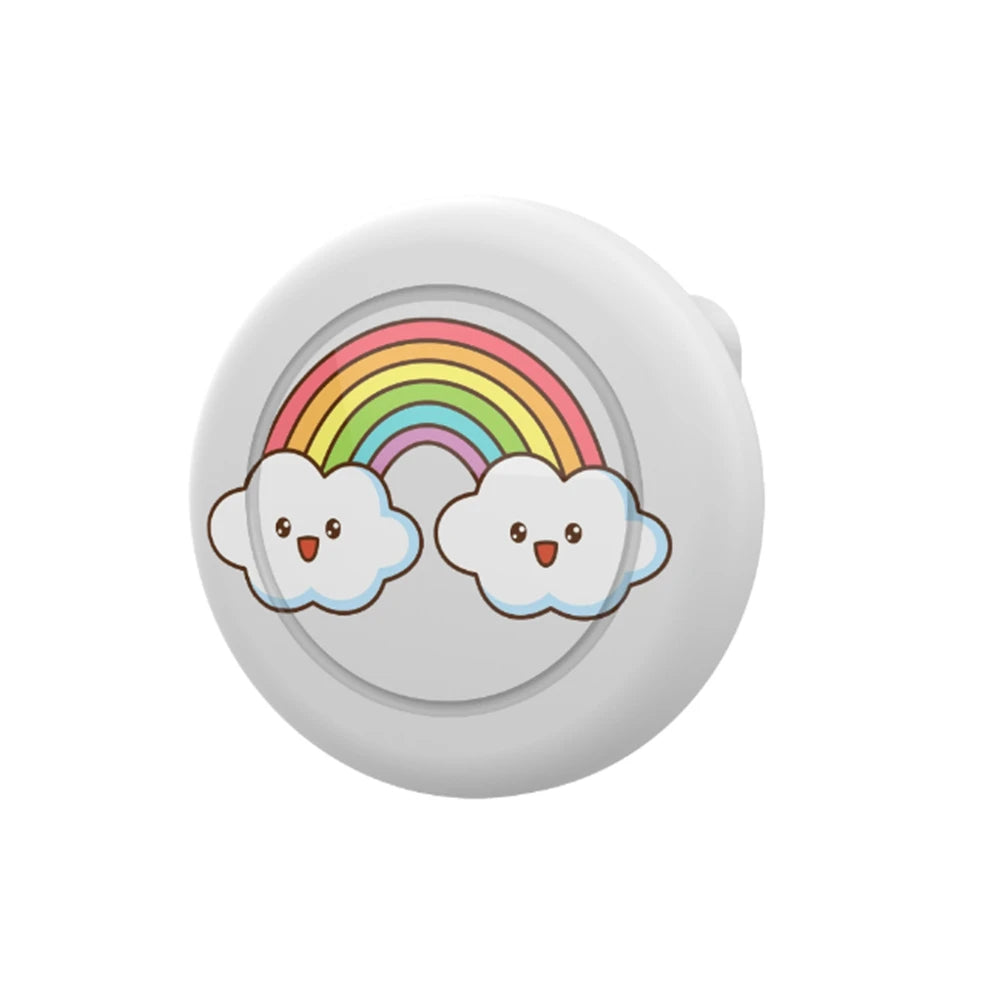 Find-oo Kinder Clip für Bluetooth-Tracker – Versteckte Befestigung für Kleidung & Schulranzen