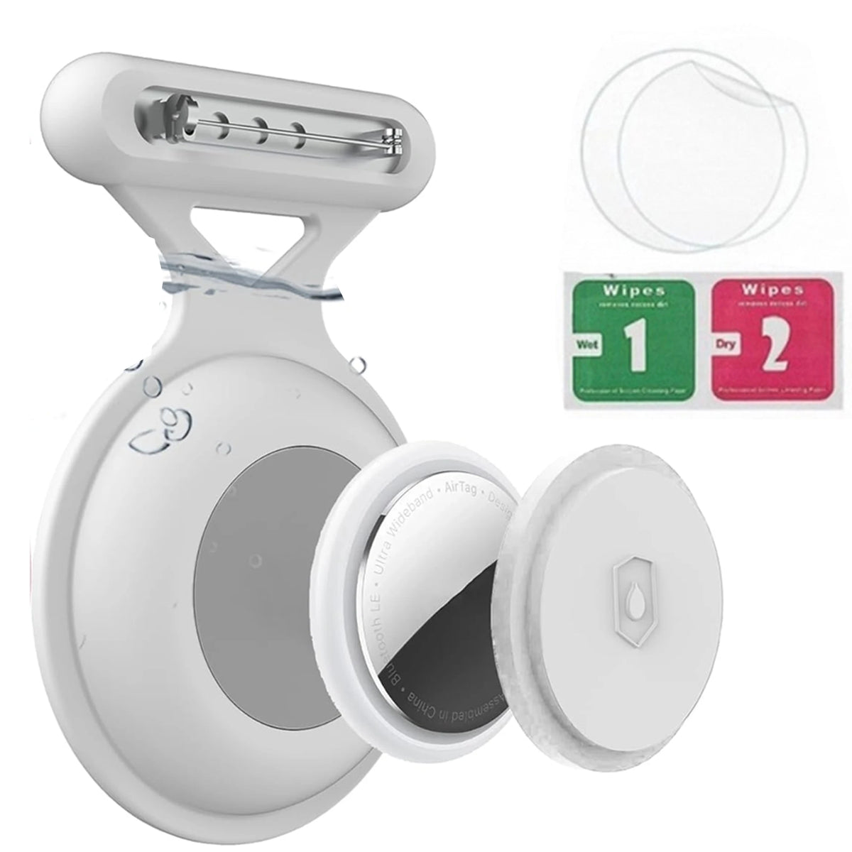 Find-oo Kinder Tracker-Armband  – Verstellbare Halterung für Bluetooth-Tracker