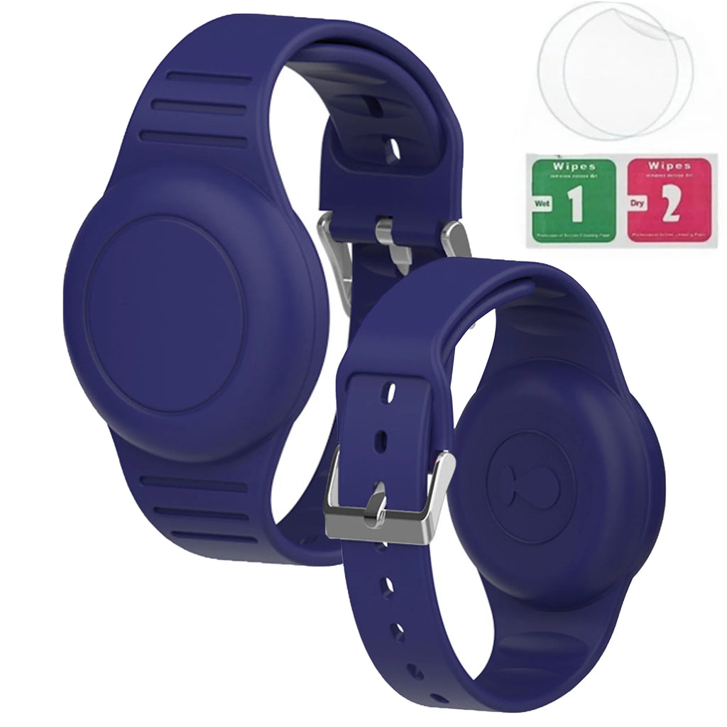 Find-oo Kinder Tracker-Armband  – Verstellbare Halterung für Bluetooth-Tracker