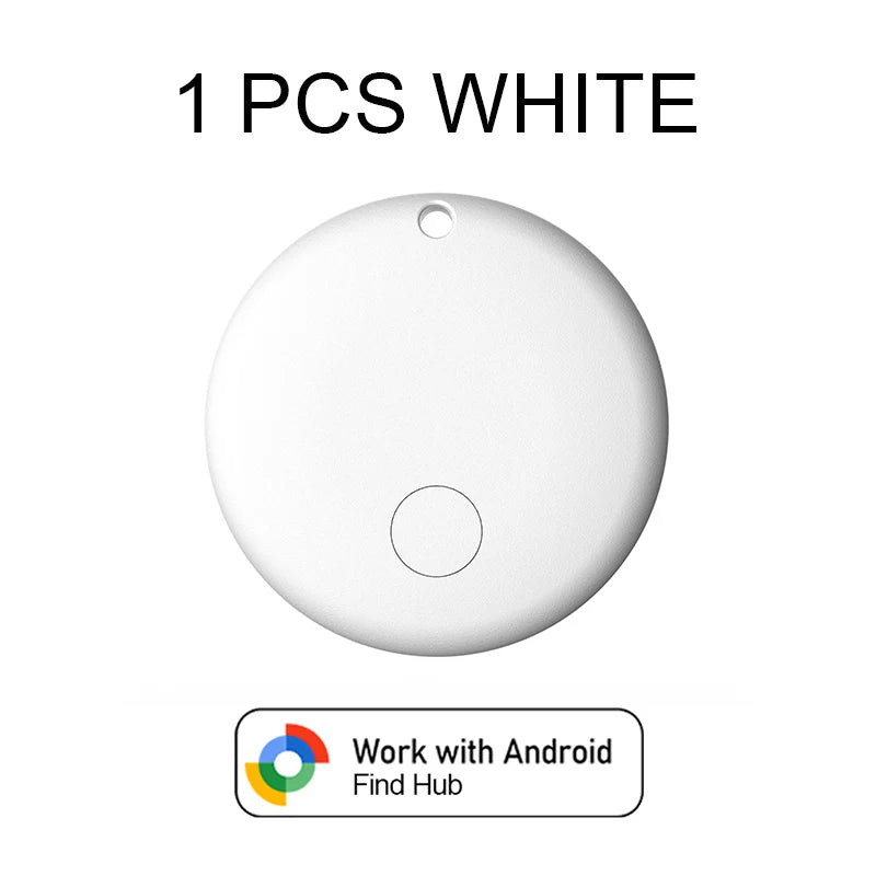 Find-oo Tag Mini Bluetooth-Tracker für Android – Kompatibel mit Google „Mein Gerät finden“