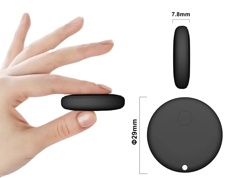 Find-oo Tag Mini Bluetooth-Tracker für Android – Kompatibel mit Google „Mein Gerät finden“