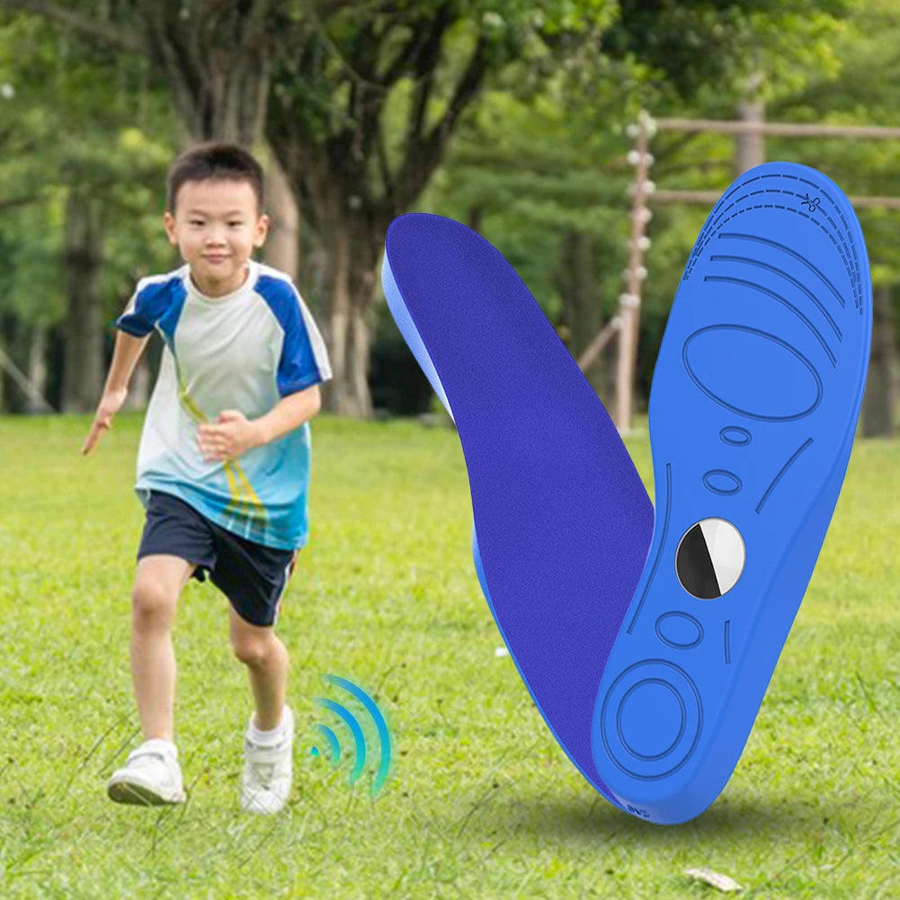 Find-oo Sicherheits-Einlegesohle für Bluetooth-Tracker – Versteckte Tracker-Halterung für Kinder & Senioren
