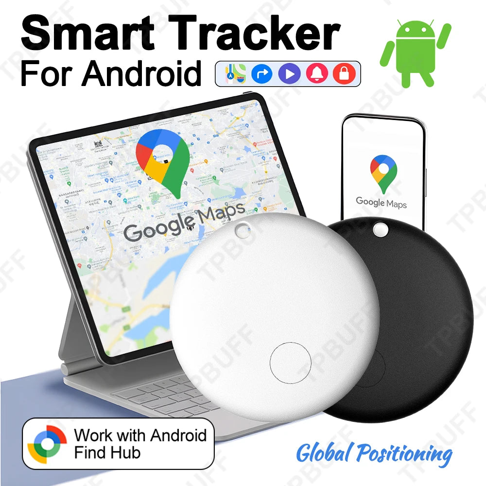Find-oo Tag Mini Bluetooth-Tracker für Android – Kompatibel mit Google „Mein Gerät finden“