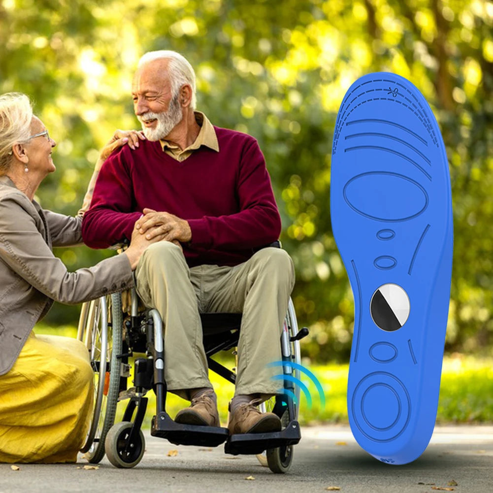 Find-oo Sicherheits-Einlegesohle für Bluetooth-Tracker – Versteckte Tracker-Halterung für Kinder & Senioren
