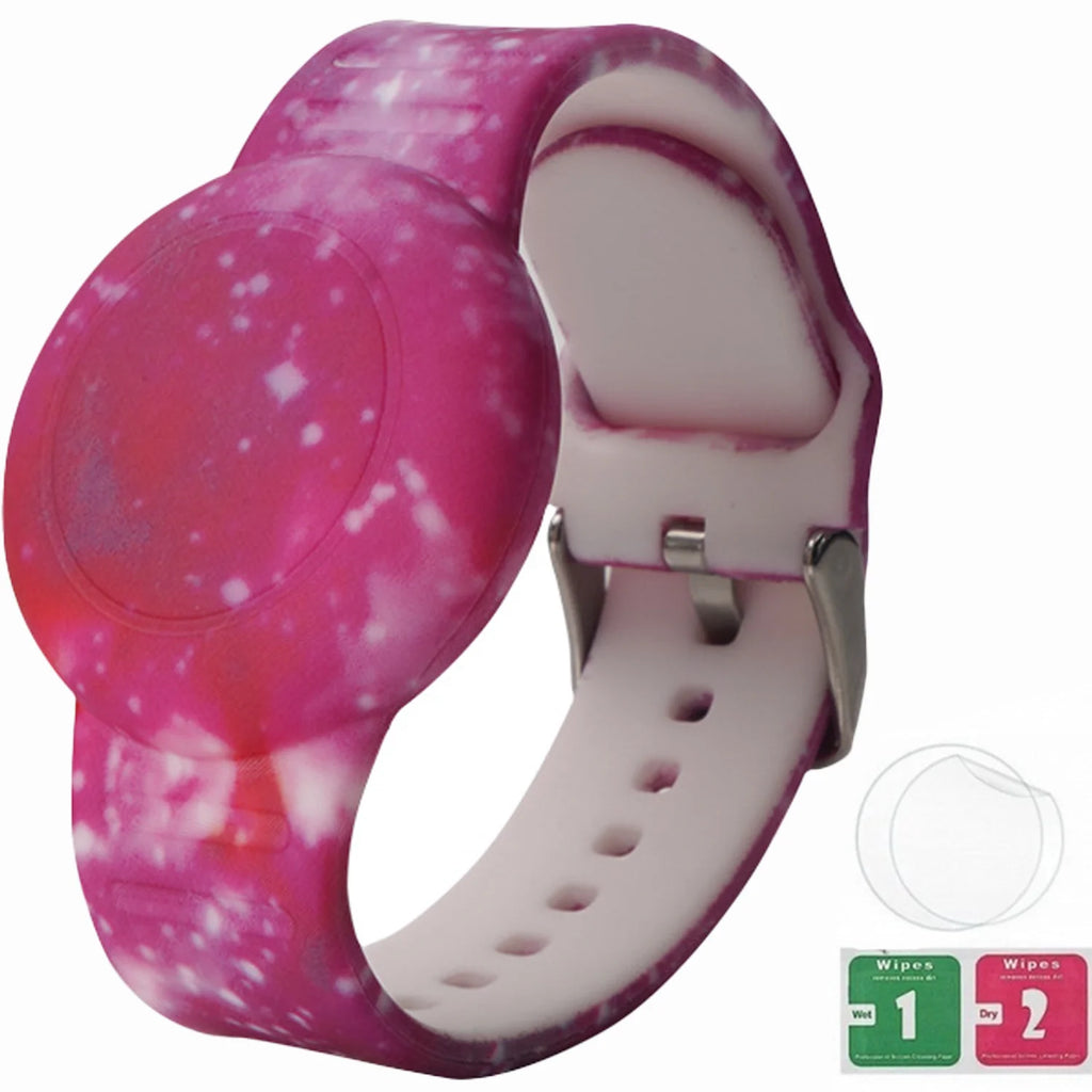 Find-oo Kinder Tracker-Armband  – Verstellbare Halterung für Bluetooth-Tracker