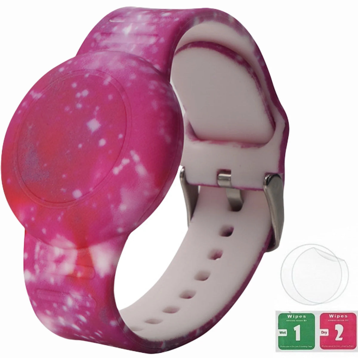 Find-oo Kinder Tracker-Armband  – Verstellbare Halterung für Bluetooth-Tracker