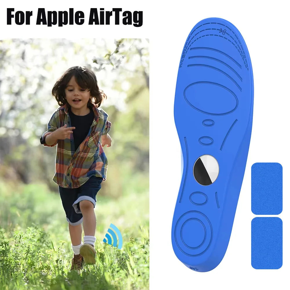 Find-oo Sicherheits-Einlegesohle für Bluetooth-Tracker – Versteckte Tracker-Halterung für Kinder & Senioren