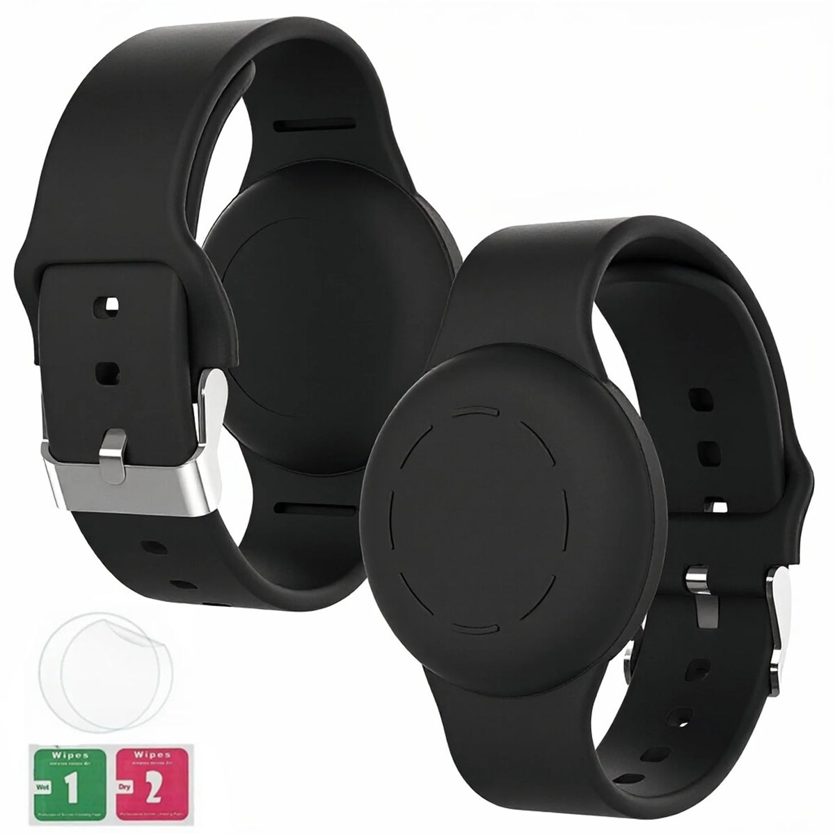 Find-oo Kinder Tracker-Armband  – Verstellbare Halterung für Bluetooth-Tracker