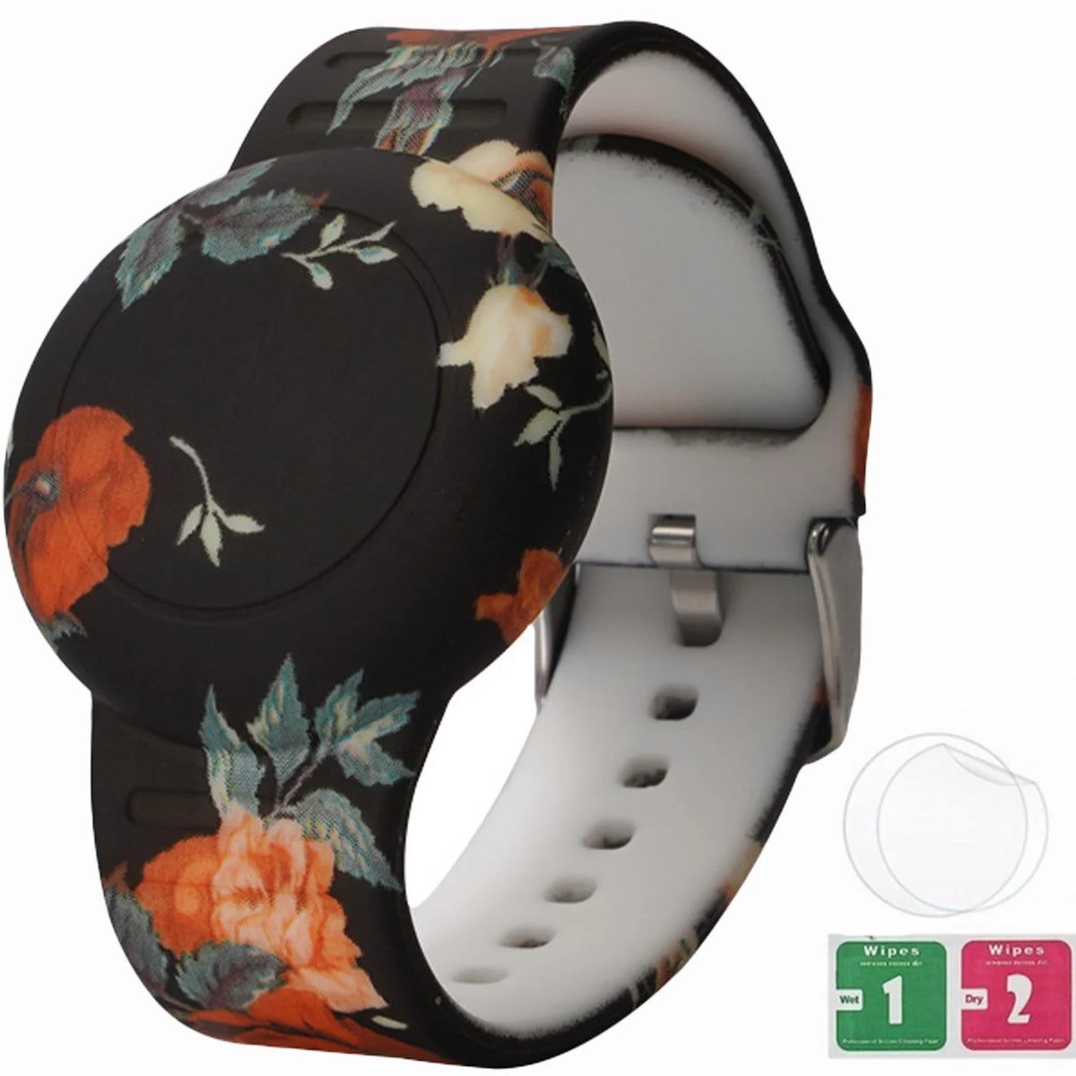 Find-oo Kinder Tracker-Armband  – Verstellbare Halterung für Bluetooth-Tracker