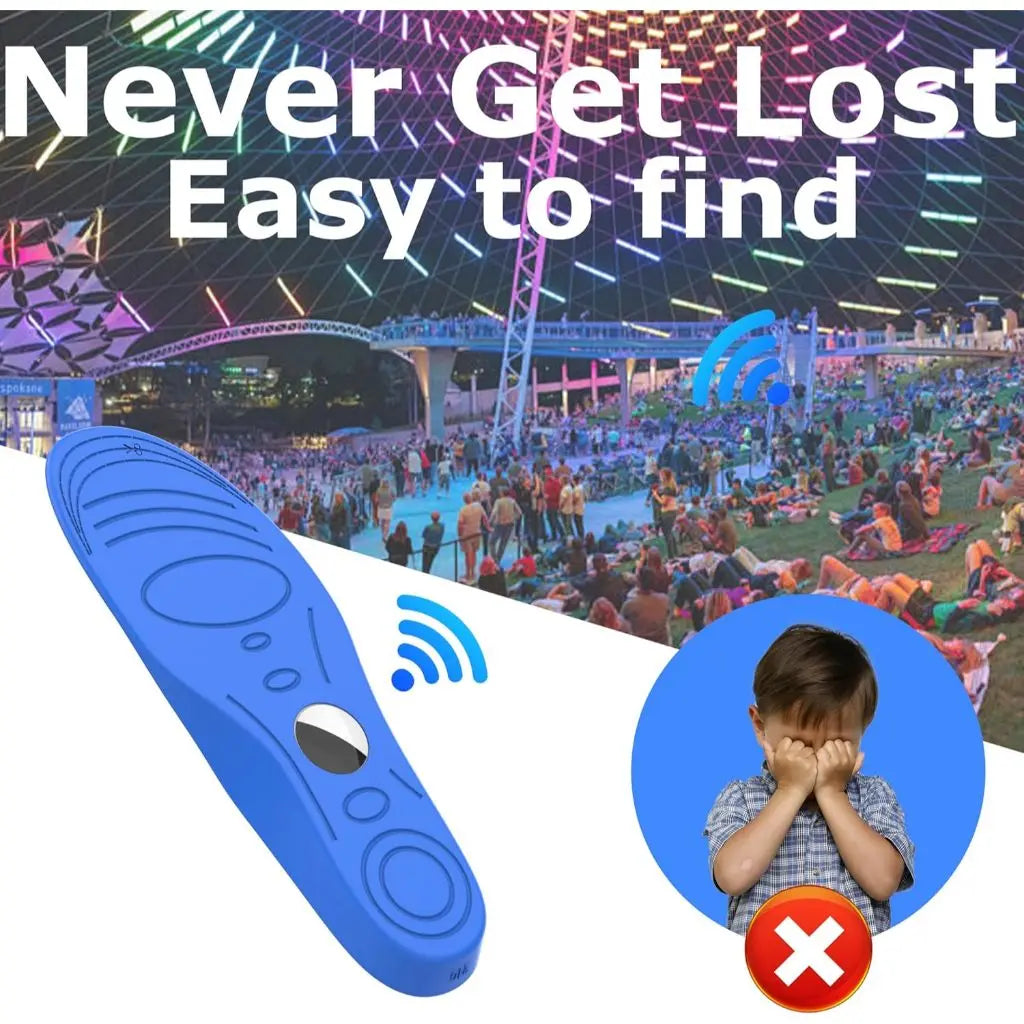 Find-oo Sicherheits-Einlegesohle für Bluetooth-Tracker – Versteckte Tracker-Halterung für Kinder & Senioren