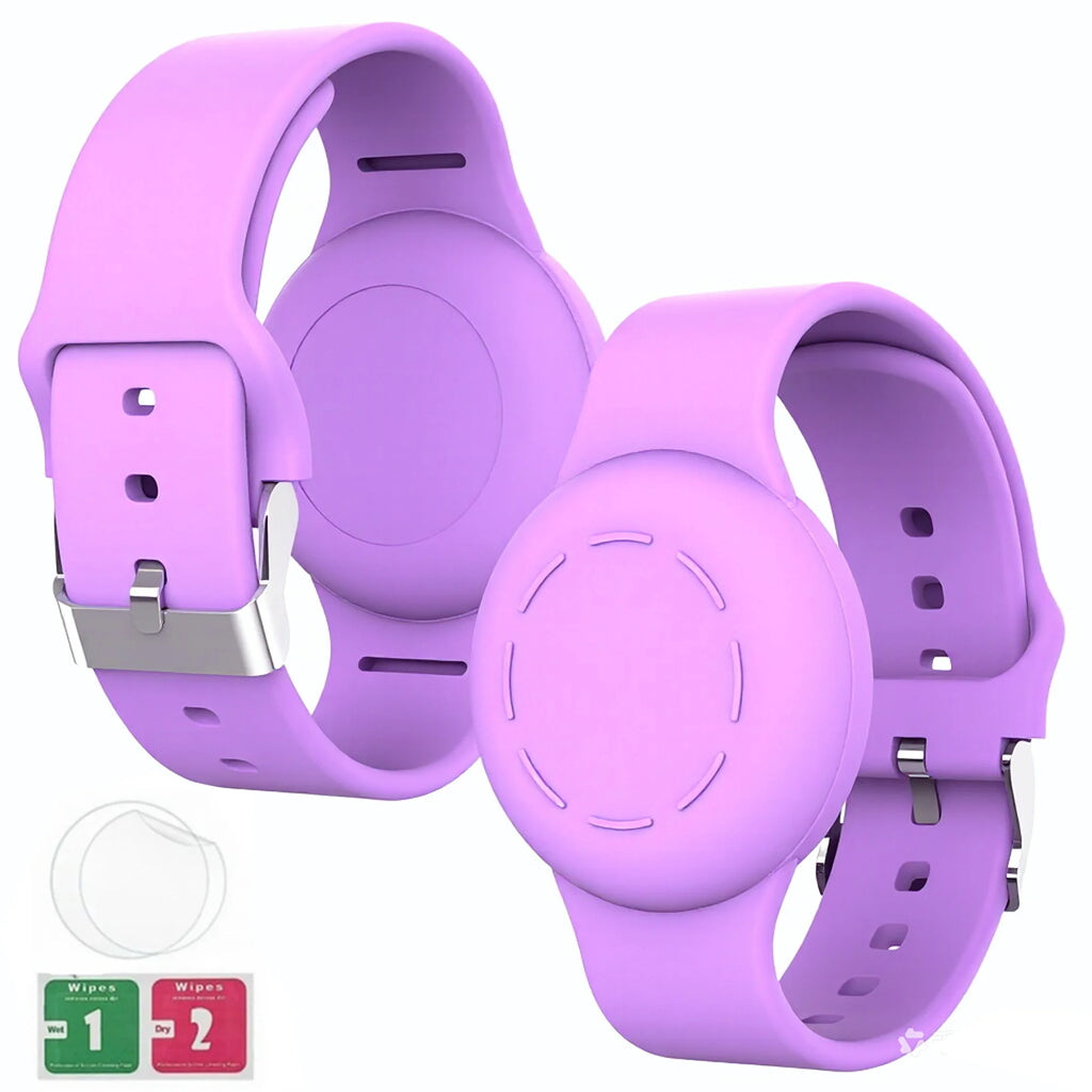 Find-oo Kinder Tracker-Armband  – Verstellbare Halterung für Bluetooth-Tracker