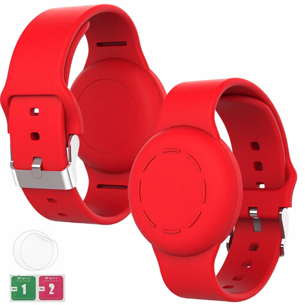 Find-oo Kinder Tracker-Armband  – Verstellbare Halterung für Bluetooth-Tracker