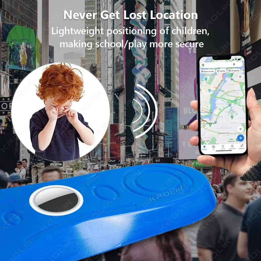 Find-oo Sicherheits-Einlegesohle für Bluetooth-Tracker – Versteckte Tracker-Halterung für Kinder & Senioren